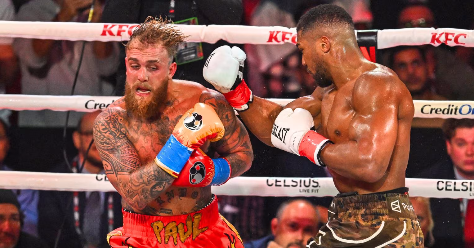 Jake Paul targets former Anthony Joshua opponent for comeback fight