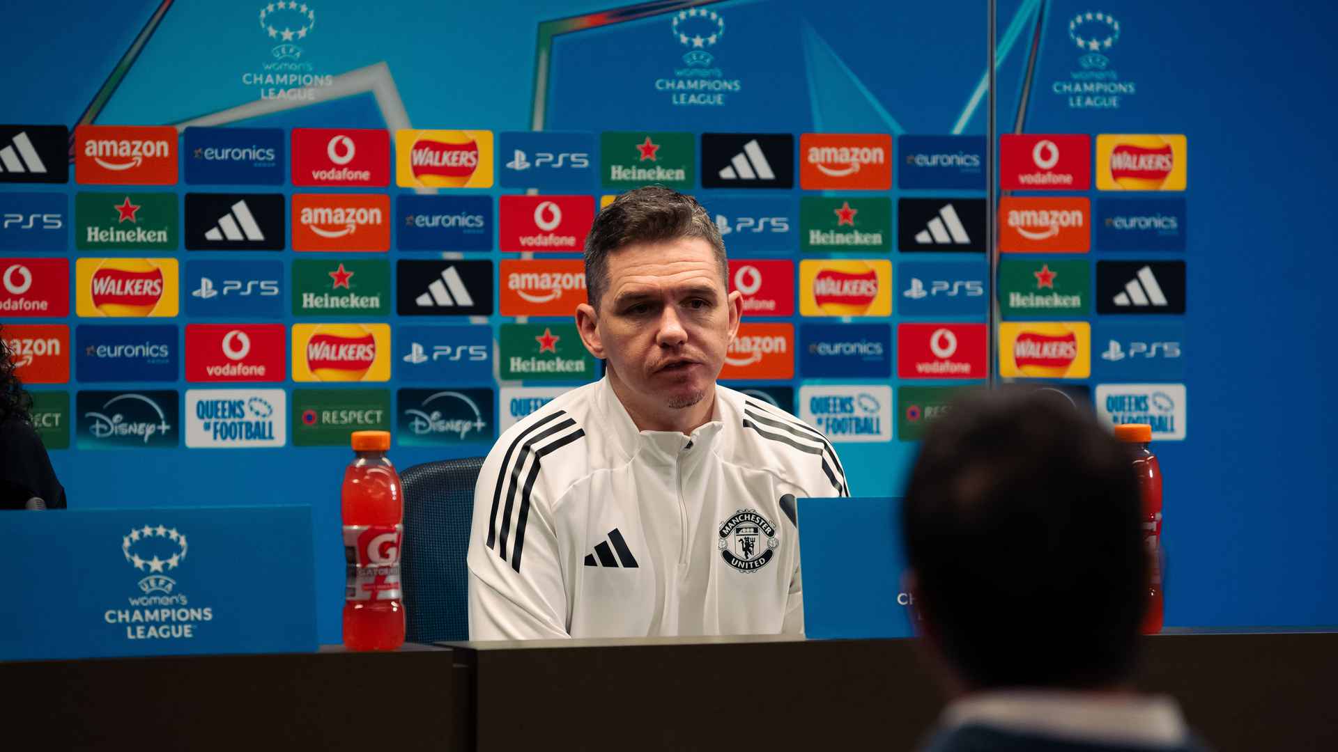 Marc Skinner provides January transfer update regarding his Man Utd Women side