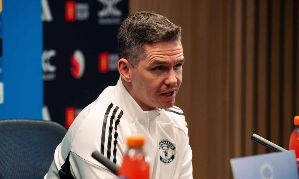 Key quotes from Marc Skinner in press conference before Man Utd Women v Lyon | December 2025