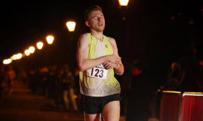 Jack Kavanagh wins Friday Nights Under the Lights 5km