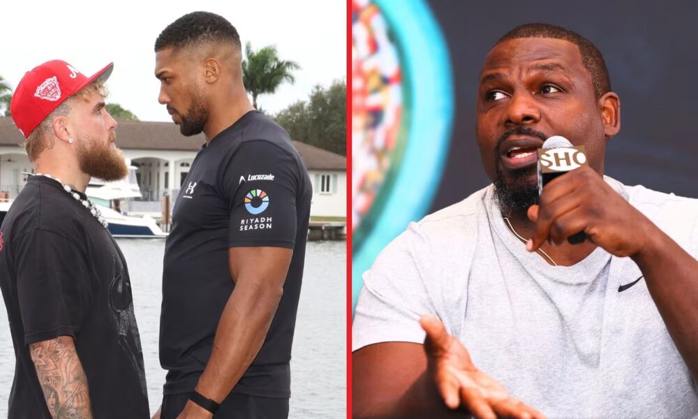 Hasim Rahman sums up Jake Paul’s chances of forcing a heavyweight upset against Anthony Joshua