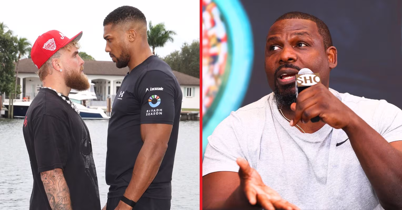 Hasim Rahman sums up Jake Paul’s chances of forcing a heavyweight upset against Anthony Joshua