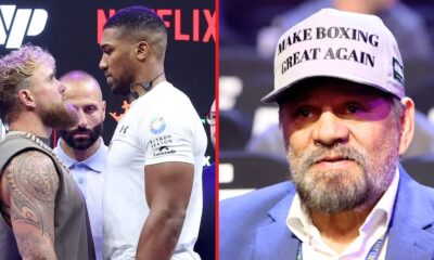 Roberto Duran sums up Anthony Joshua fighting Jake Paul perfectly