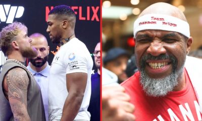 Shannon Briggs trained Jake Paul and delivers Anthony Joshua fight verdict: “This is the end”