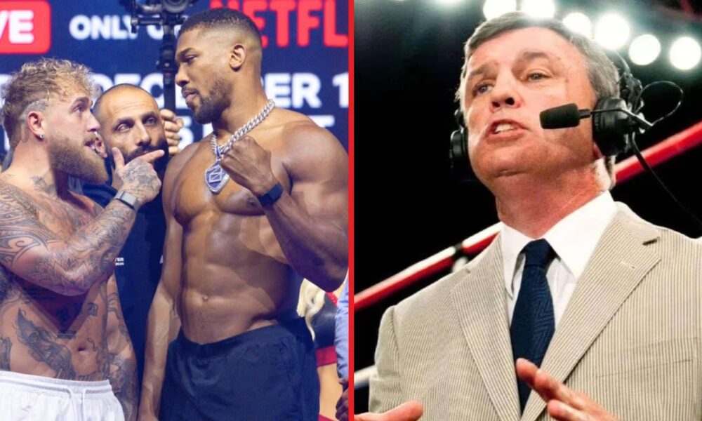 Teddy Atlas delivers his final verdict on Anthony Joshua vs Jake Paul: “He might be gun shy”
