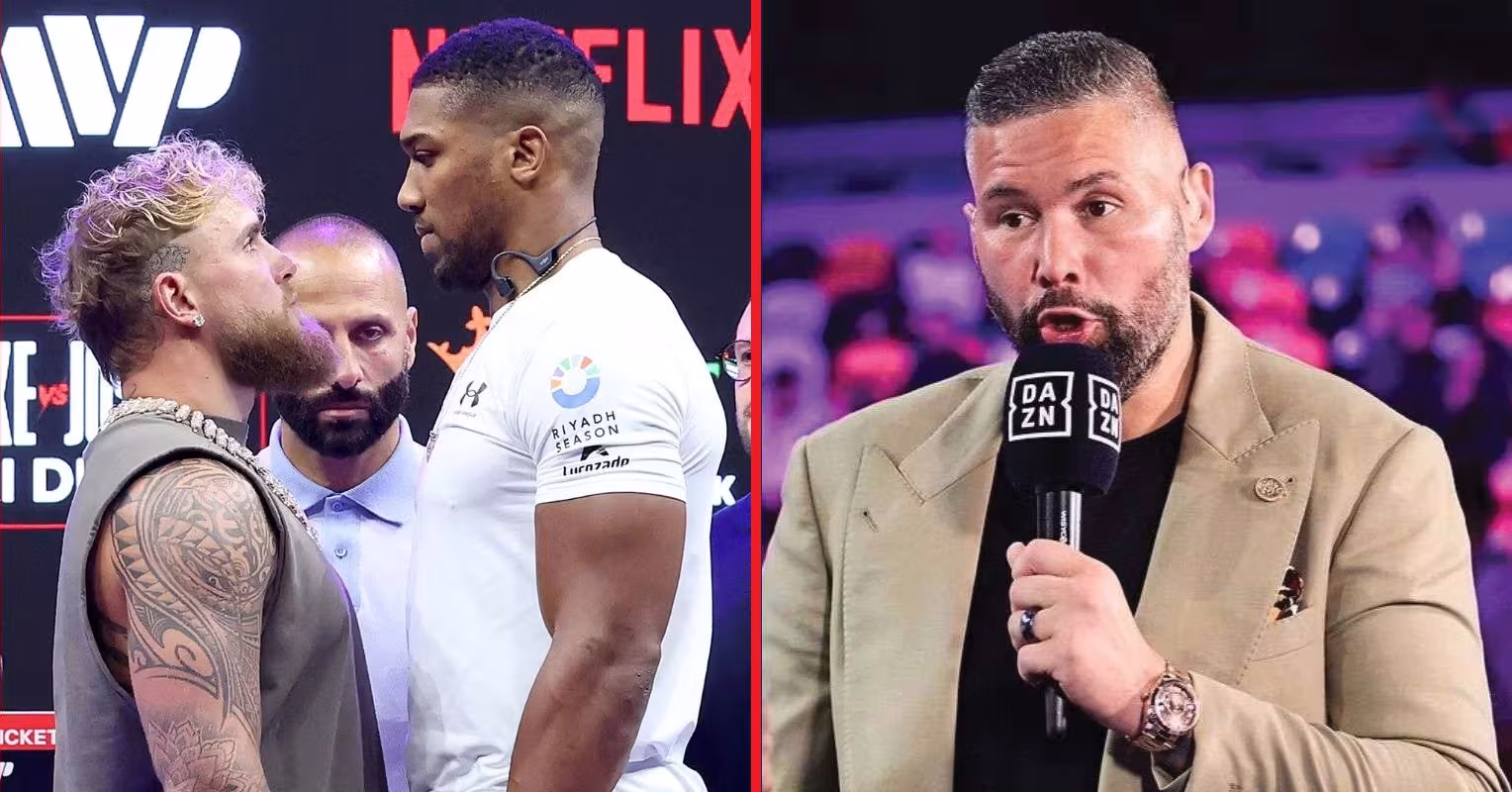 Tony Bellew delivers honest verdict on Anthony Joshua vs Jake Paul: “You heard me”