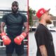 Lawrence Okolie has changed his prediction for Jake Paul vs Anthony Joshua after sparring Paul