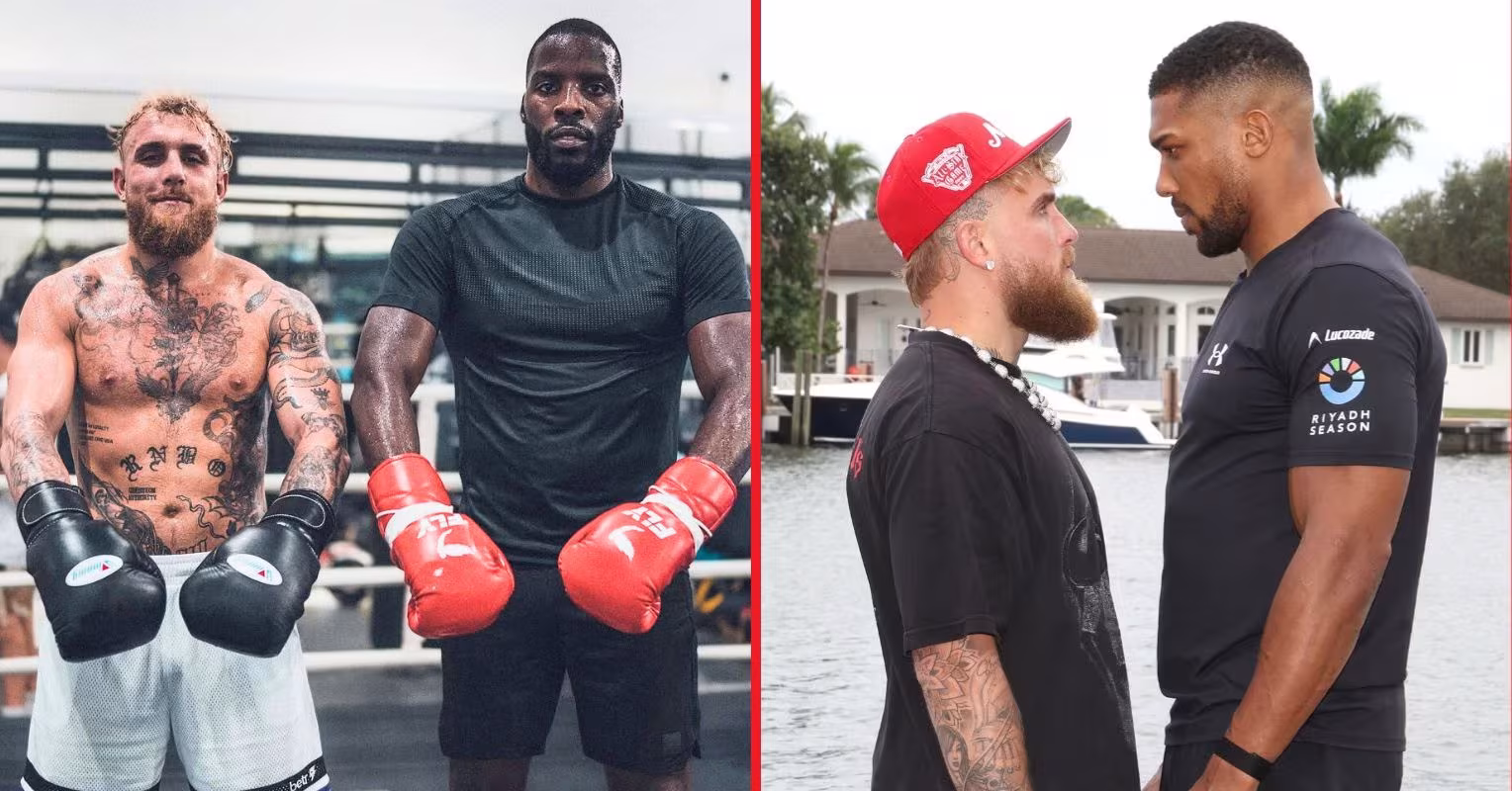 Lawrence Okolie has changed his prediction for Jake Paul vs Anthony Joshua after sparring Paul