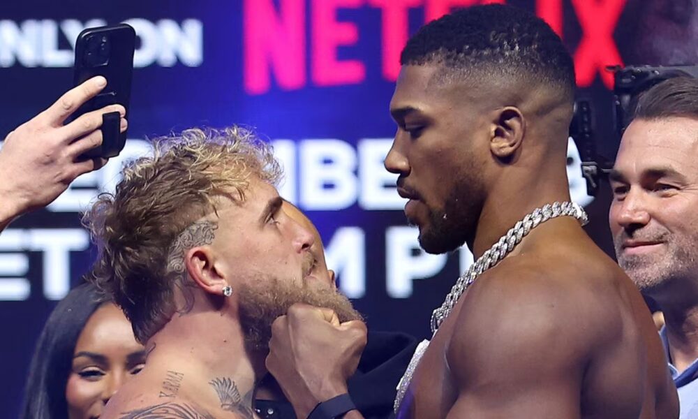 Industry opinions: Jake Paul vs Anthony Joshua