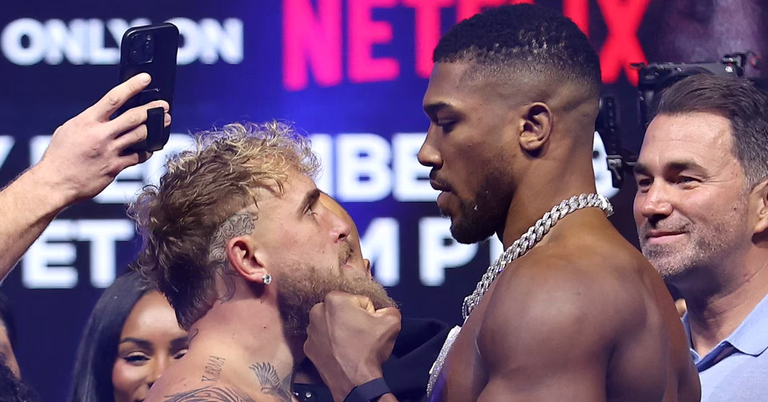 Industry opinions: Jake Paul vs Anthony Joshua