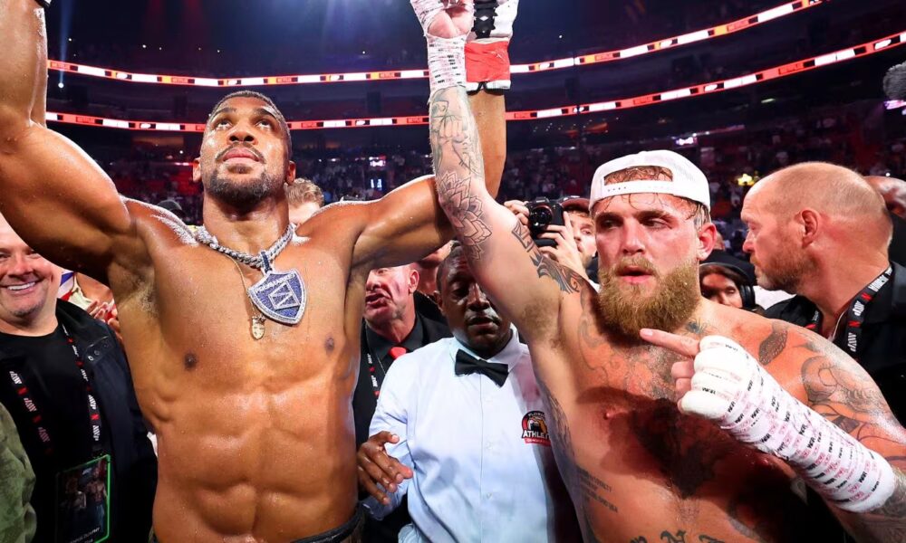 Jake Paul sends message to Anthony Joshua following tragic car crash just 10 days after fight