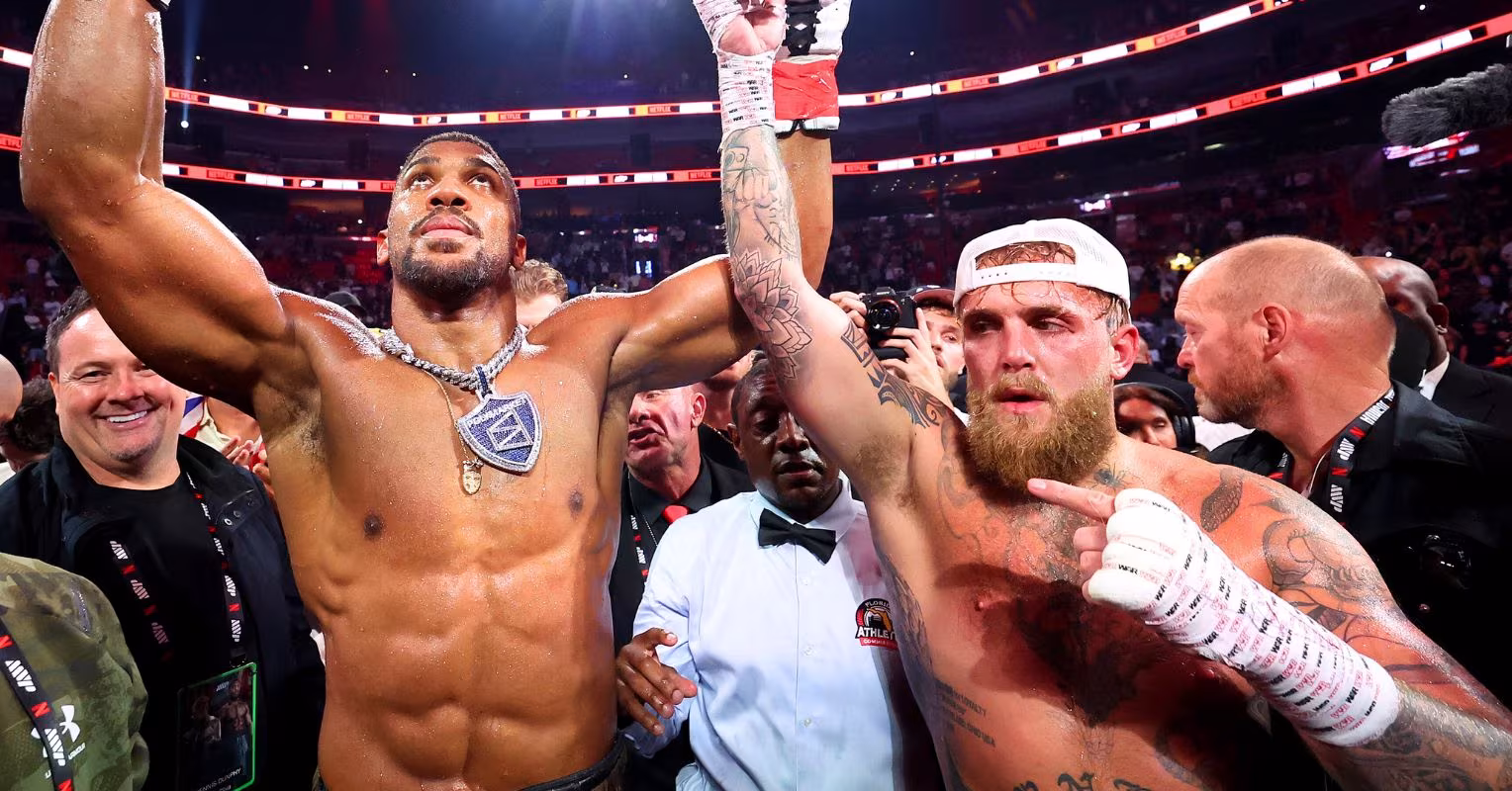 Jake Paul sends message to Anthony Joshua following tragic car crash just 10 days after fight