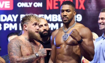 Jake Paul vs Anthony Joshua live scorecard and undercard results