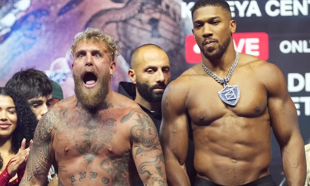 Jake Paul chances against Anthony Joshua boosted by rare rule change