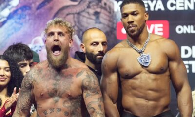Jake Paul chances against Anthony Joshua boosted by rare rule change