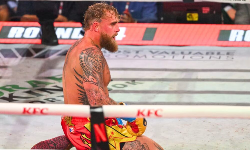 Jake Paul addresses boxing future after Anthony Joshua KO defeat and suffering ‘double broken jaw’