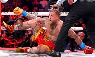 Former Anthony Joshua and Tyson Fury opponent calls out Jake Paul: “Won’t last 2 rounds”