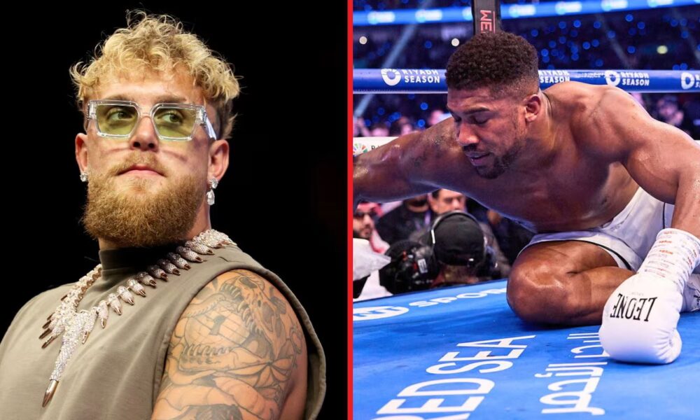 Jake Paul reportedly brings in trainer who masterminded brutal knockout of Anthony Joshua