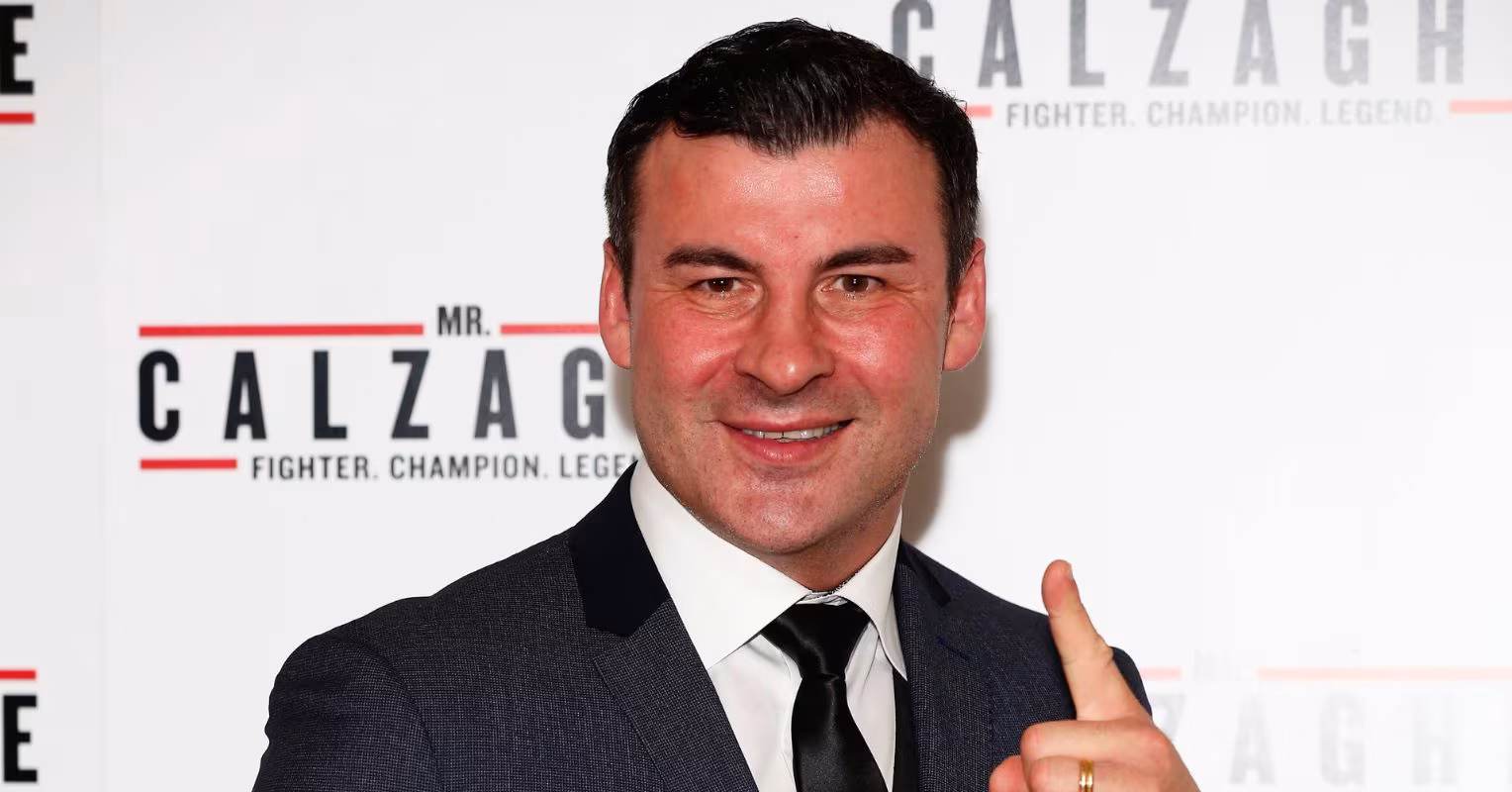 Joe Calzaghe says one man stands above all others as the greatest of all time: “He’s an icon”