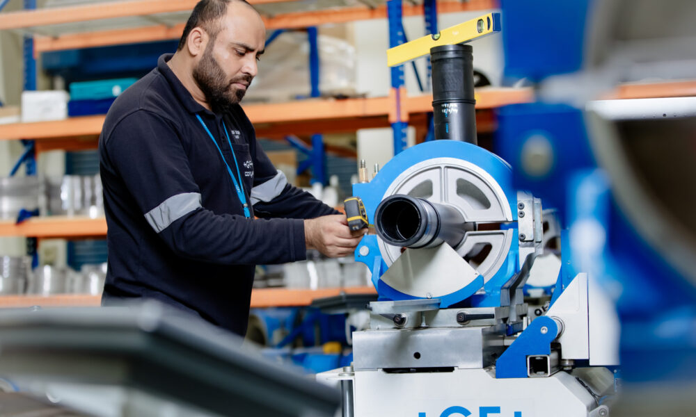 GF’s lifecycle-driven flow solutions redefine the economics of desalination infrastructure