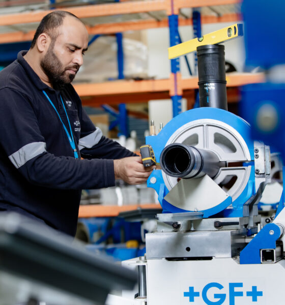GF’s lifecycle-driven flow solutions redefine the economics of desalination infrastructure