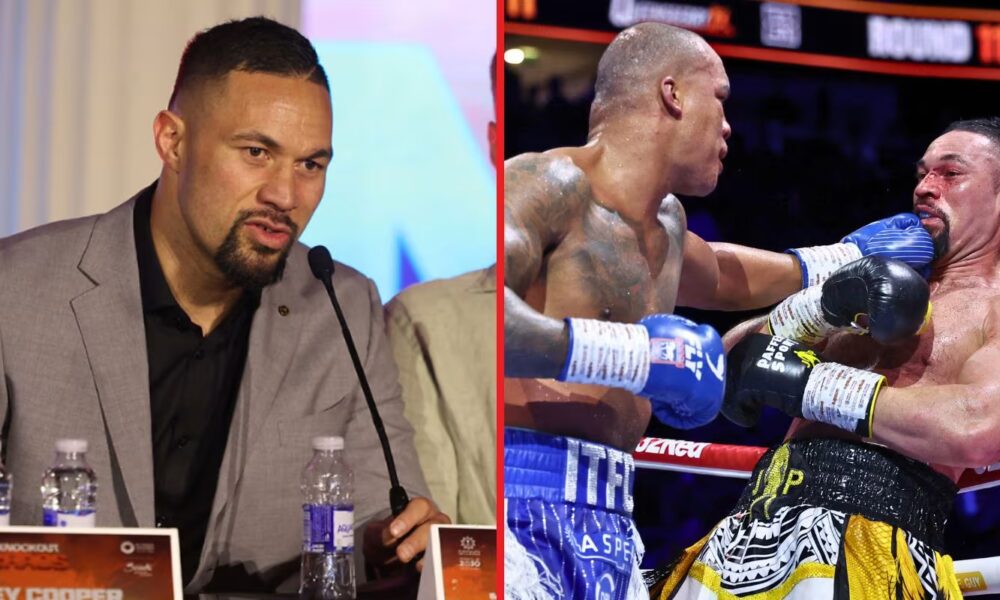 Joseph Parker provides update after failed drugs test for Fabio Wardley KO defeat