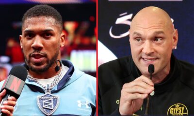 Tyson Fury sends direct warning to Anthony Joshua ahead of Jake Paul fight