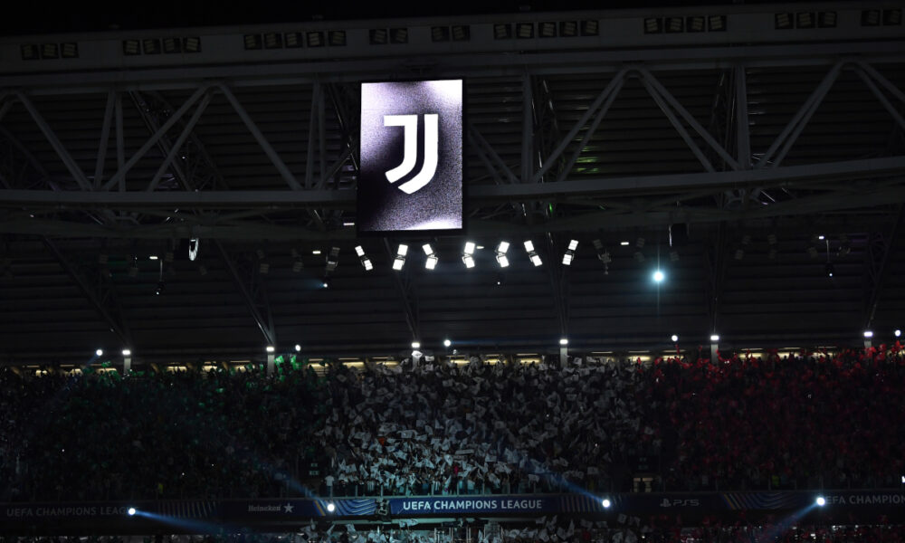 TURIN, ITALY - SEPTEMBER 16: General view inside the stadium prior to the UEFA Champions League 2025/26 League Phase MD1 match between Juventus and Borussia Dortmund at Juventus Stadium on September 16, 2025 in Turin, Italy. (Photo by Valerio Pennicino/Getty Images)