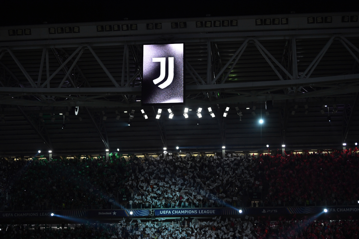 TURIN, ITALY - SEPTEMBER 16: General view inside the stadium prior to the UEFA Champions League 2025/26 League Phase MD1 match between Juventus and Borussia Dortmund at Juventus Stadium on September 16, 2025 in Turin, Italy. (Photo by Valerio Pennicino/Getty Images)