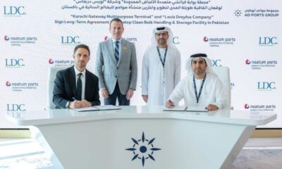 AD Ports, LDC Strengthen Agricultural Logistics