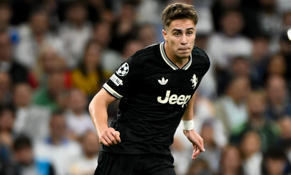 Kenan Yildiz plays for Juventus away to Bodo/Glimt (@juventusfc)