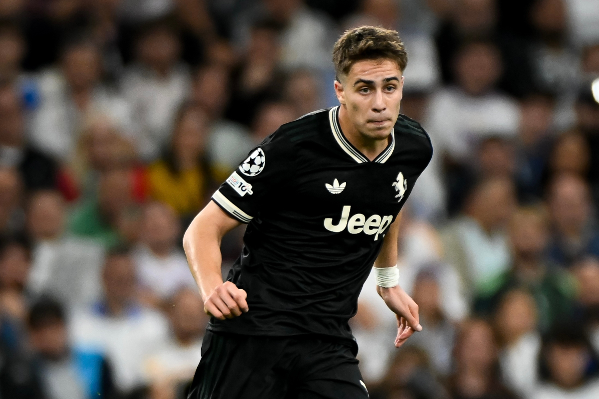 Kenan Yildiz plays for Juventus away to Bodo/Glimt (@juventusfc)