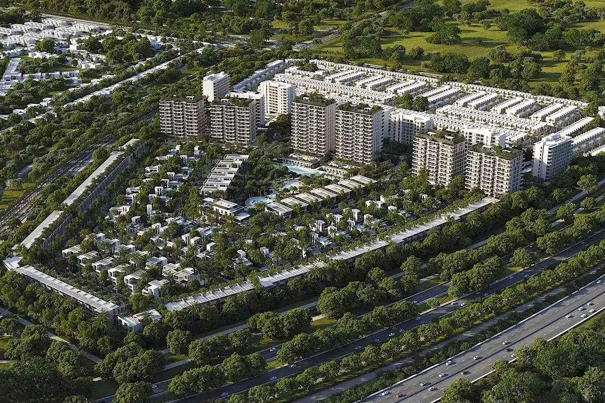 Dubai luxury real estate market