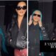 Kim Kardashian and North West Performed a TikTok in Black Balenciaga Looks