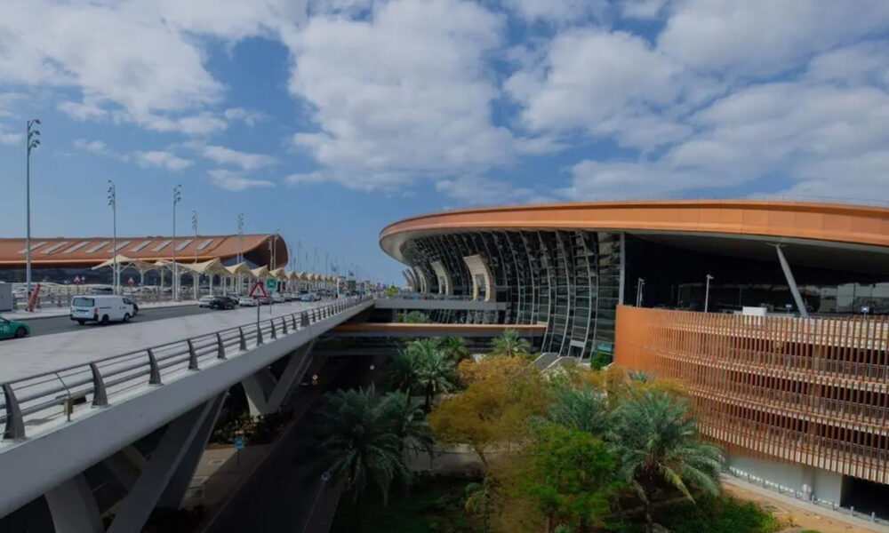 Saudi Arabia's King Abdulaziz International Airport