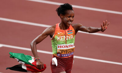 Why Faith Kipyegon is pursuing a higher purpose