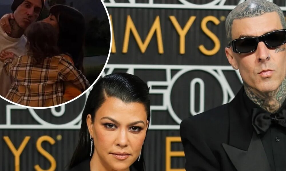 Kourtney Kardashian Shares Rare Photos of Son Rocky With Travis Barker