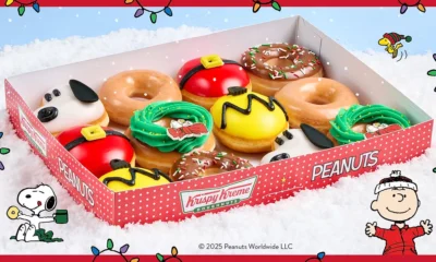 Krispy Kreme teams up with Peanuts