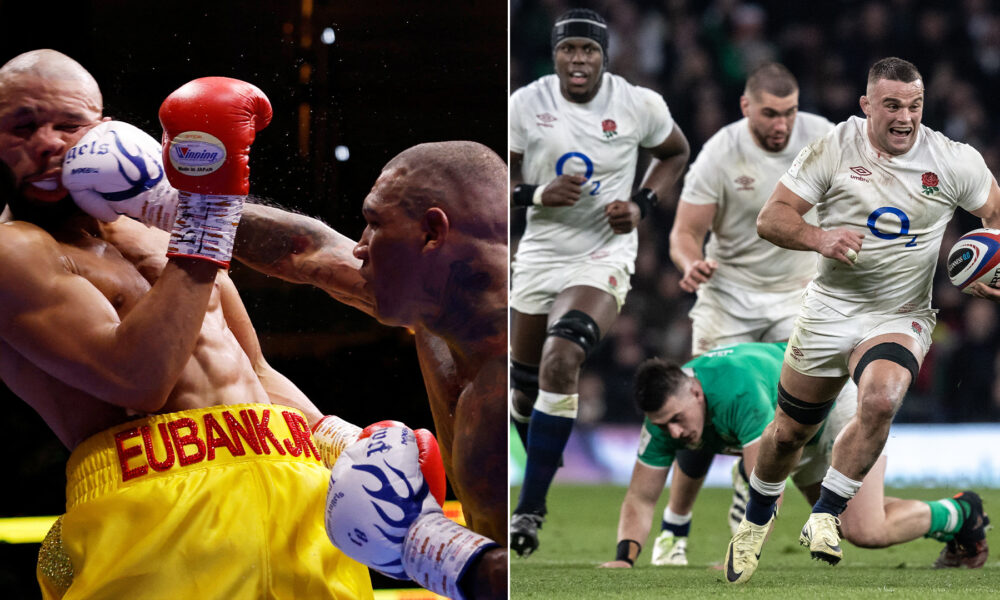 Top 10 most in-demand sporting events of 2025 revealed with fans flocking for Eubank vs Benn and Premier League darts