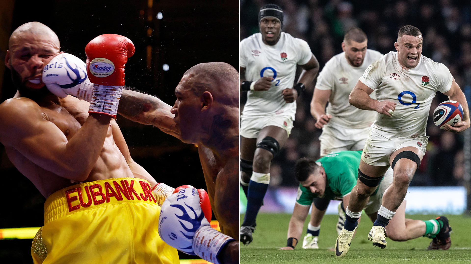 Top 10 most in-demand sporting events of 2025 revealed with fans flocking for Eubank vs Benn and Premier League darts