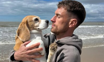 Aaron Ramsey claims his contract with Pumas has been RIPPED UP after 'haunting' disappearance of his dog Halo