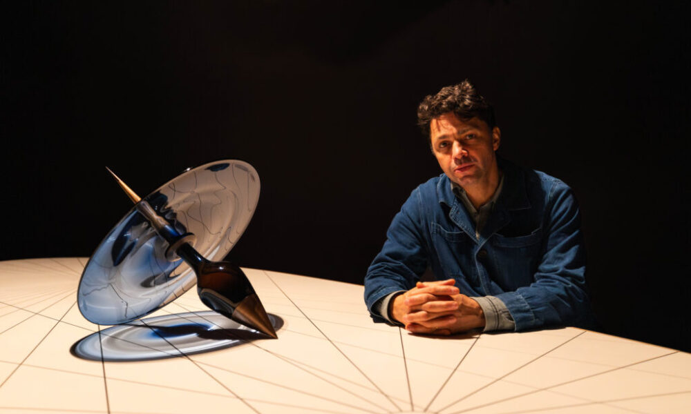 Royal Salute unveils the Time Chamber by Conrad Shawcross in Dubai