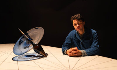 Royal Salute unveils the Time Chamber by Conrad Shawcross in Dubai