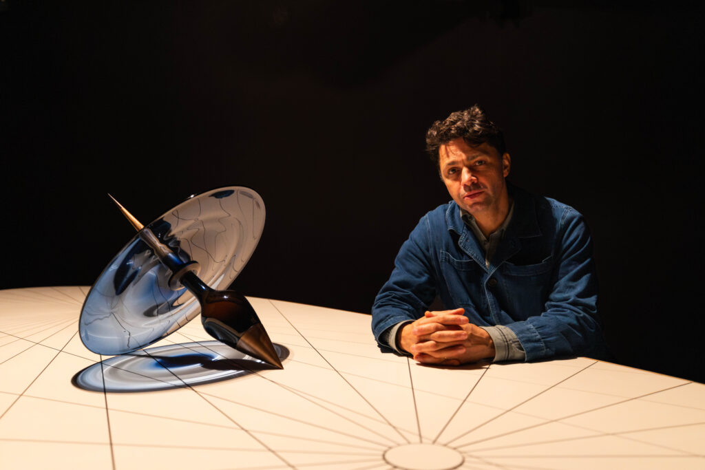 Royal Salute unveils the Time Chamber by Conrad Shawcross in Dubai