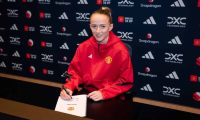 Lea Schuller signs for Manchester United Women 29 December 2025