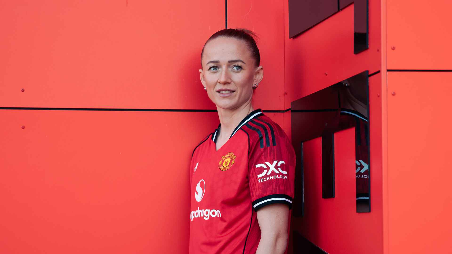 Lea is a Red!