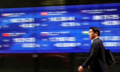 Asian stocks steady on Fed rate-cut optimism; yen firms