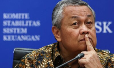 Bank Indonesia will bring rupiah to trade at 16,500 per dollar next year, governor says