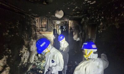 Police comb fire-ravaged Hong Kong apartments, death toll at 146