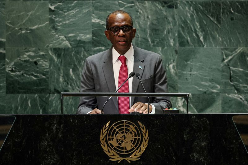 St. Lucia's Pierre re-elected PM, ruling party holds majority